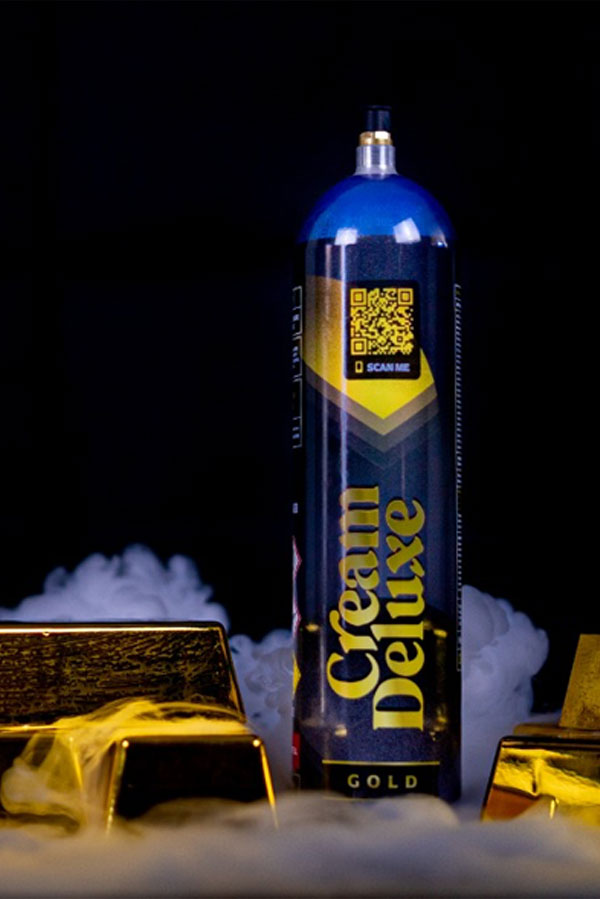 Creame-deluxe-BG Laughing gas. cream deluxe gold