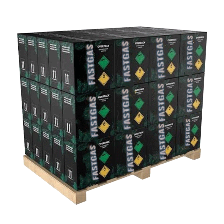 Fast Gas Nitrous Laughing Gas Pallet by 84 Carton Wholesale Best Prices