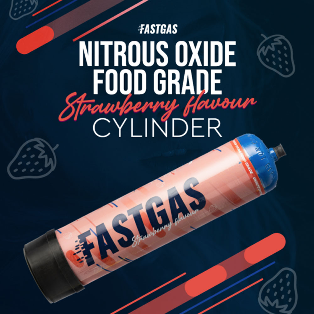Fastgas-Strawberry--- Laughing Gas. Fast Gas Strawberry