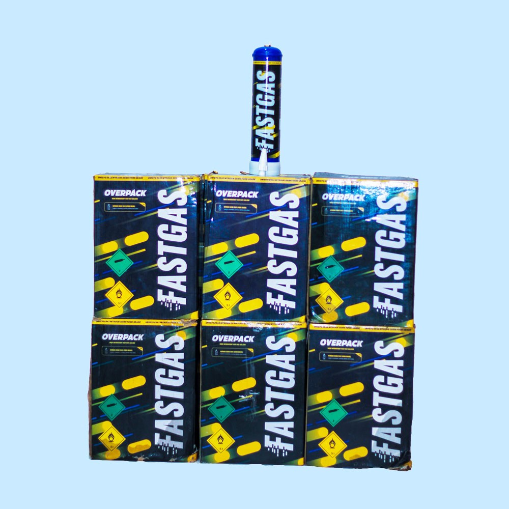 Fastgas-pack Laughing gas. fastgas carton (wholesale price)